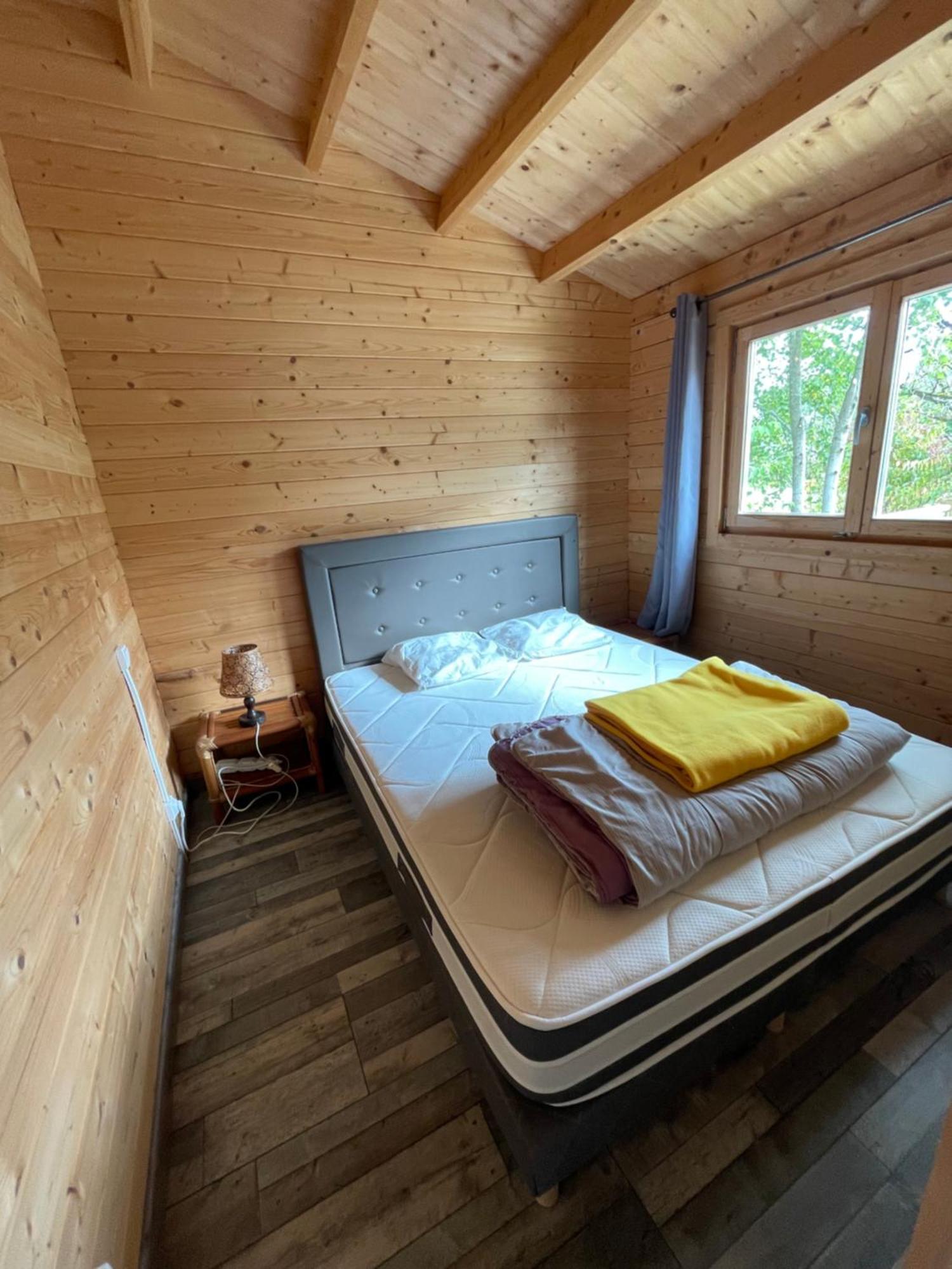 Camping Le Convivial Foncene Экстерьер фото