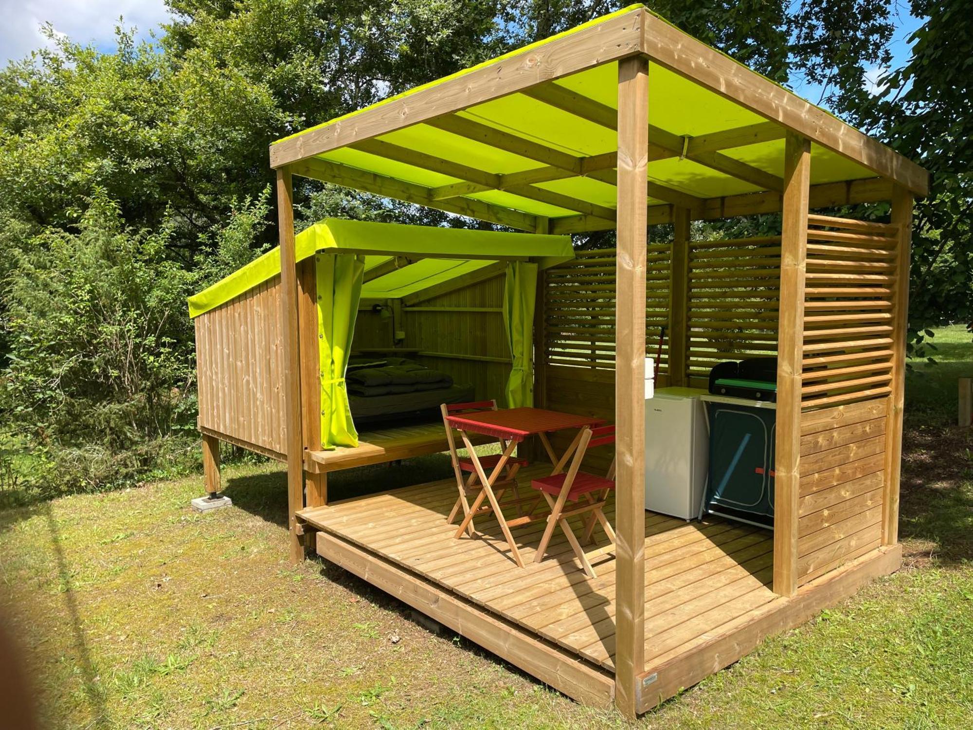 Camping Le Convivial Foncene Экстерьер фото