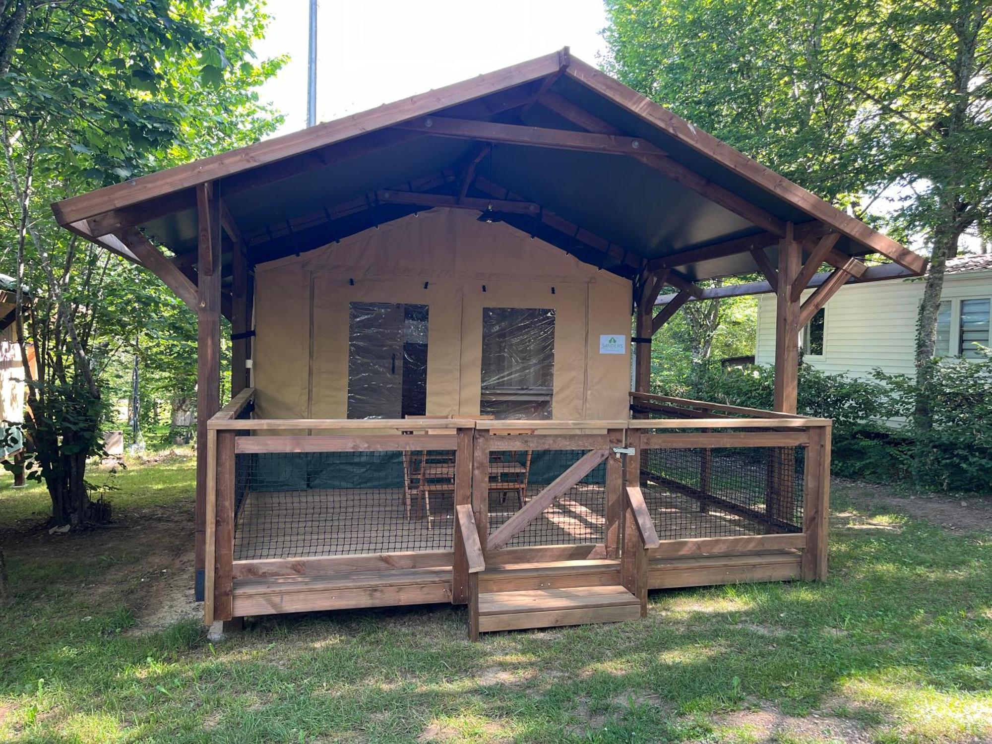 Camping Le Convivial Foncene Экстерьер фото